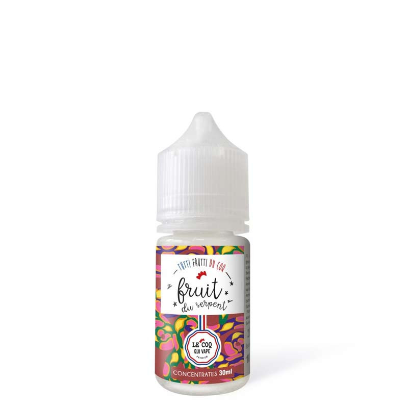 Concentré Fruit du Serpent 30ml Tutti Frutti - Le Coq Qui Vape (1/1)