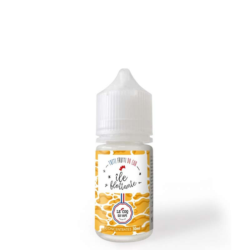 Concentré Île Flottante 30ml - Le Coq Qui Vape (1/1)
