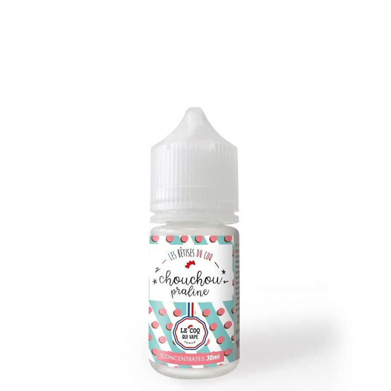 Concentré Praline Chouchou 30ml - Le Coq Qui Vape (1/1)