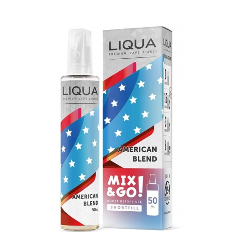 American Blend 50ml - LIQUA (1/1)