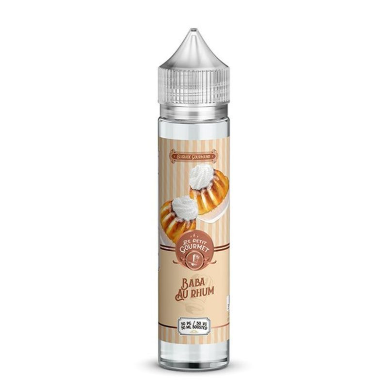 Baba Au Rhum 50ml - Le Petit Gourmet (1/1)