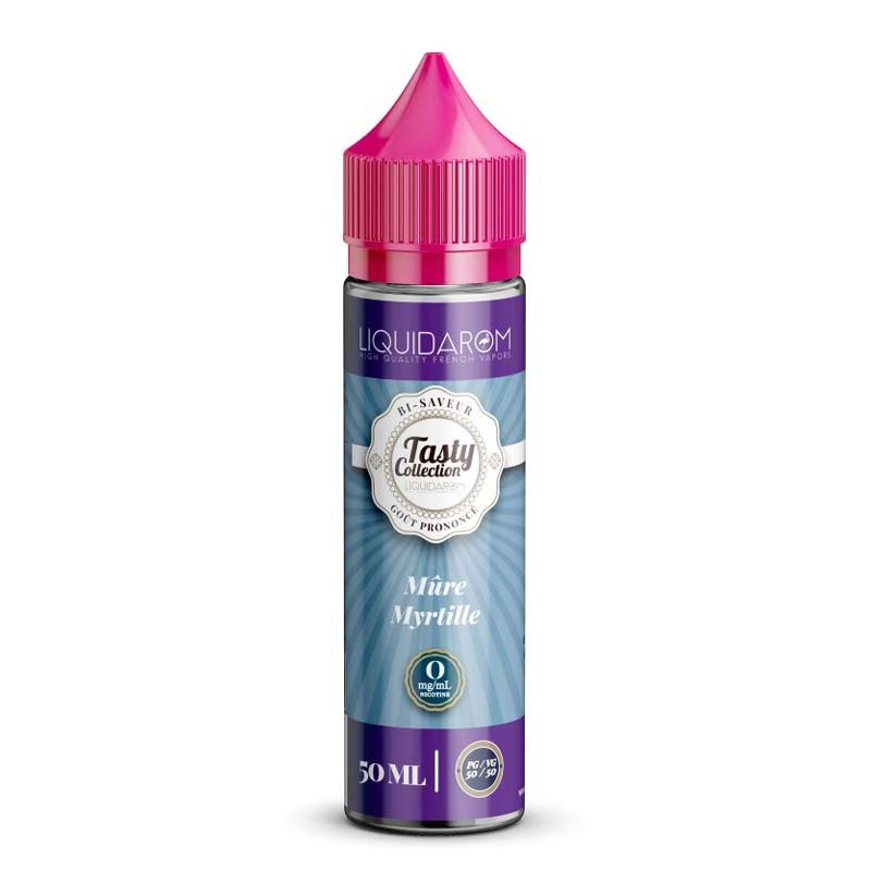 Mûre Myrtille 50ml - Tasty Collection (1/1)