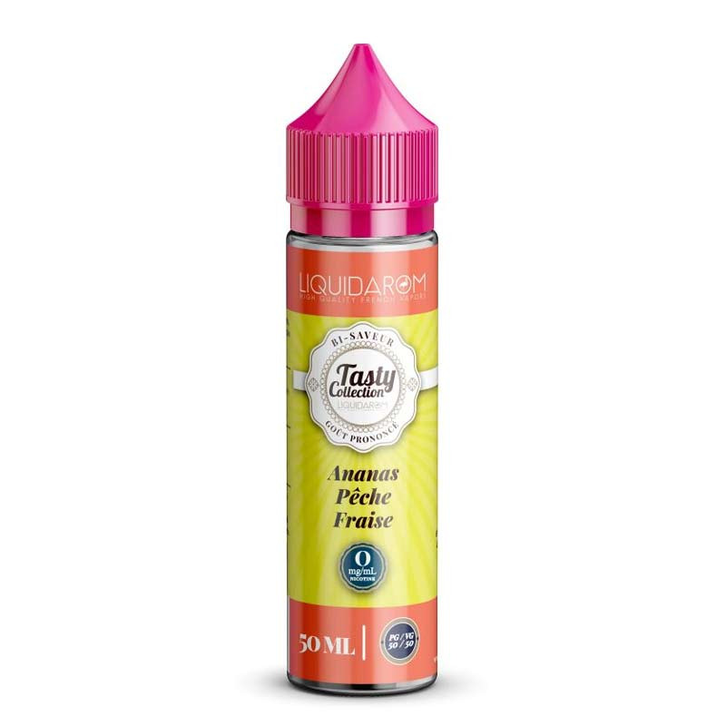 Ananas Pêche Fraise 50ml - Tasty Collection (1/1)