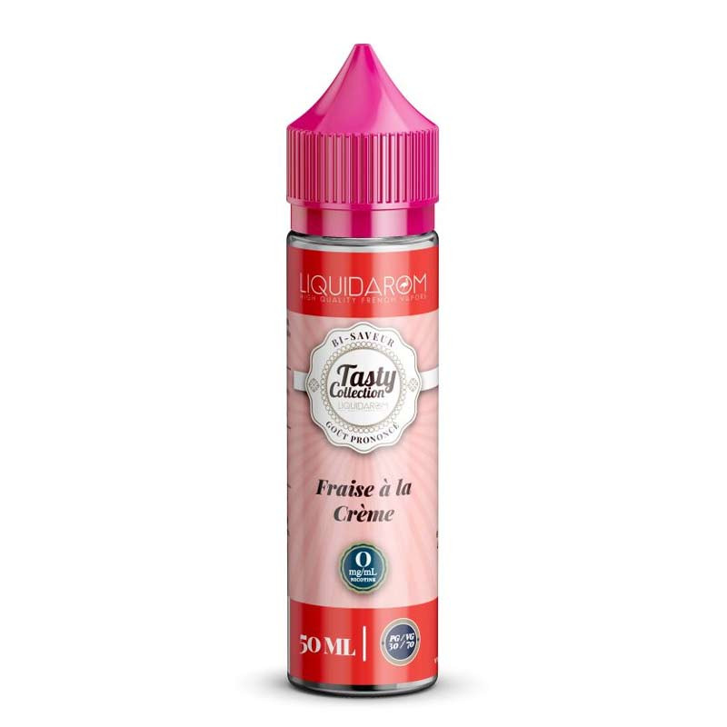 Fraise à la Crème 50ml - Tasty Collection (1/1)
