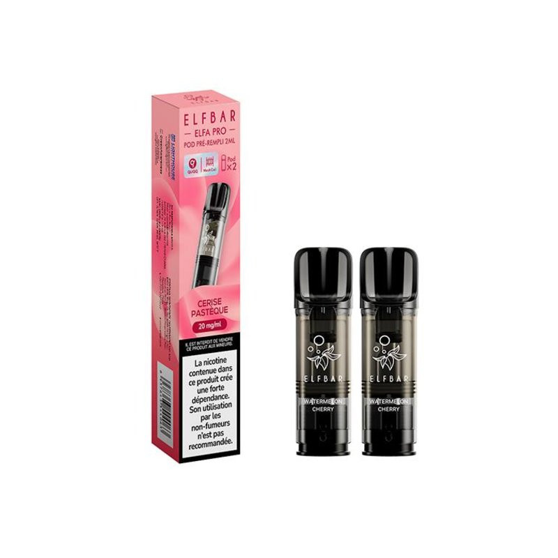 Cartouche Elfa Pro Elfbar (x2) (3/24)