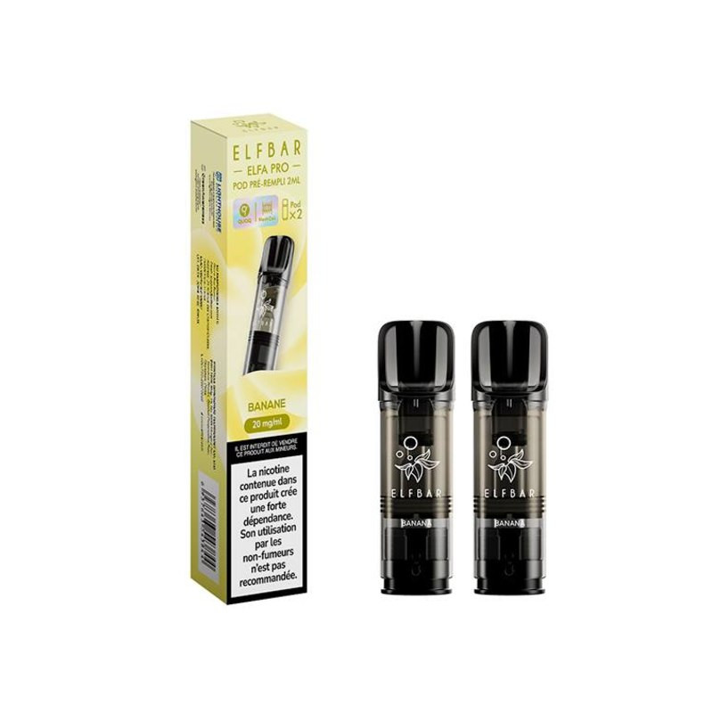 Cartouche Elfa Pro Elfbar (x2) (4/24)