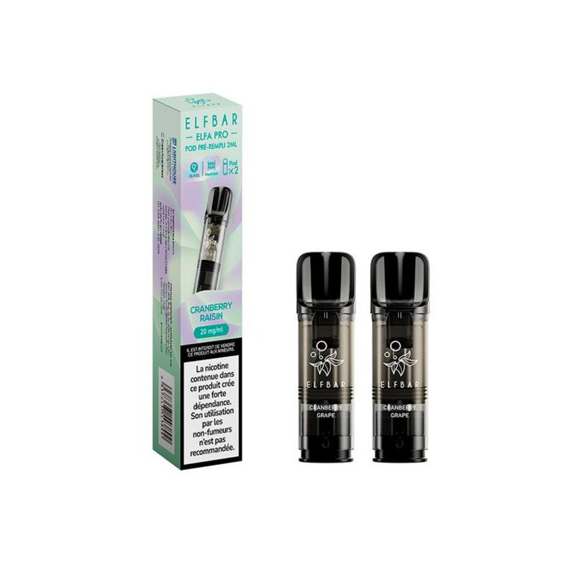 Cartouche Elfa Pro Elfbar (x2) (5/24)