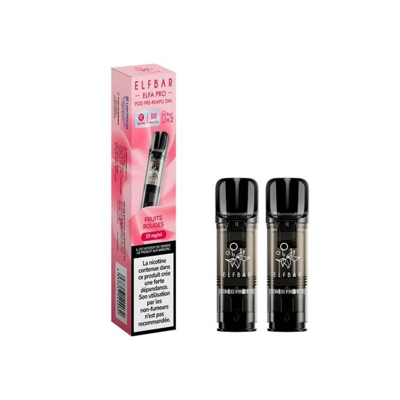 Cartouche Elfa Pro Elfbar (x2) (11/24)