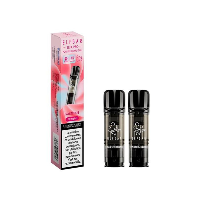 Cartouche Elfa Pro Elfbar (x2) (13/24)