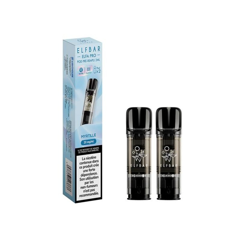 Cartouche Elfa Pro Elfbar (x2) (14/24)