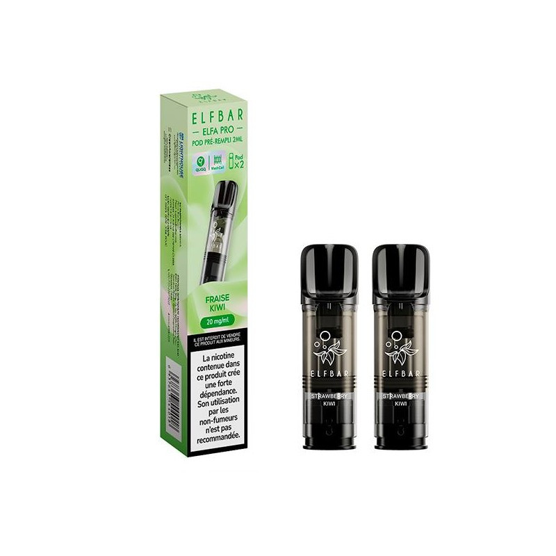 Cartouche Elfa Pro Elfbar (x2) (16/24)