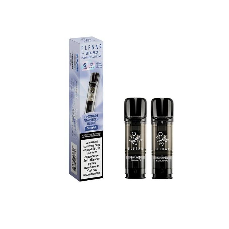 Cartouche Elfa Pro Elfbar (x2) (17/24)