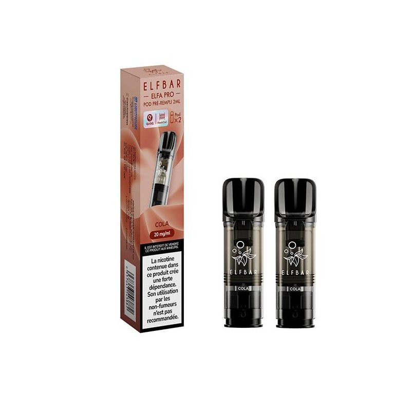 Cartouche Elfa Pro Elfbar (x2) (20/24)