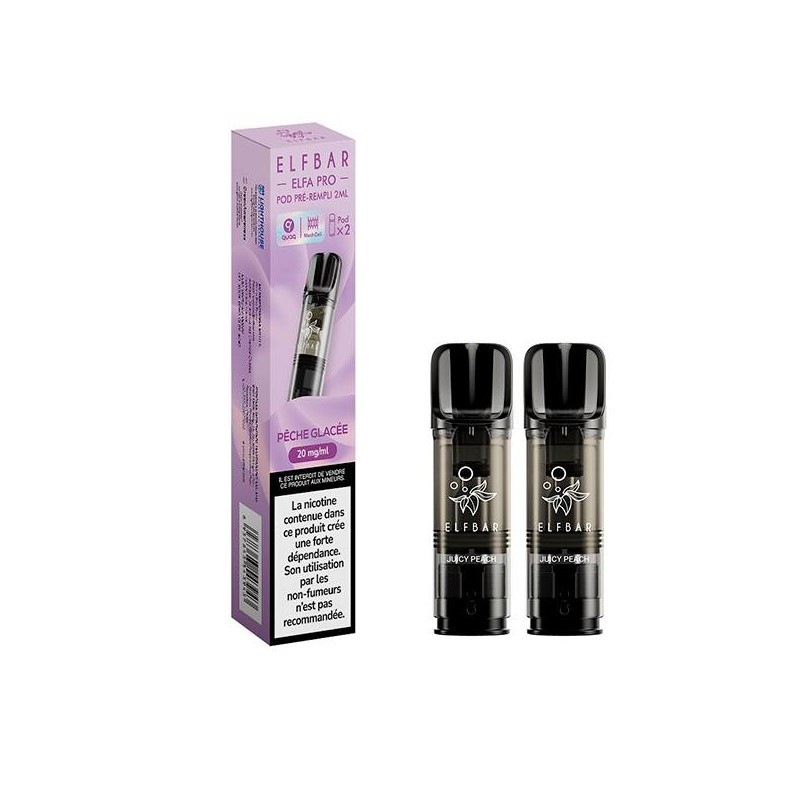 Cartouche Elfa Pro Elfbar (x2) (21/24)