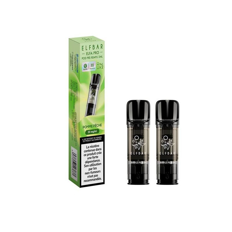 Cartouche Elfa Pro Elfbar (x2) (22/24)