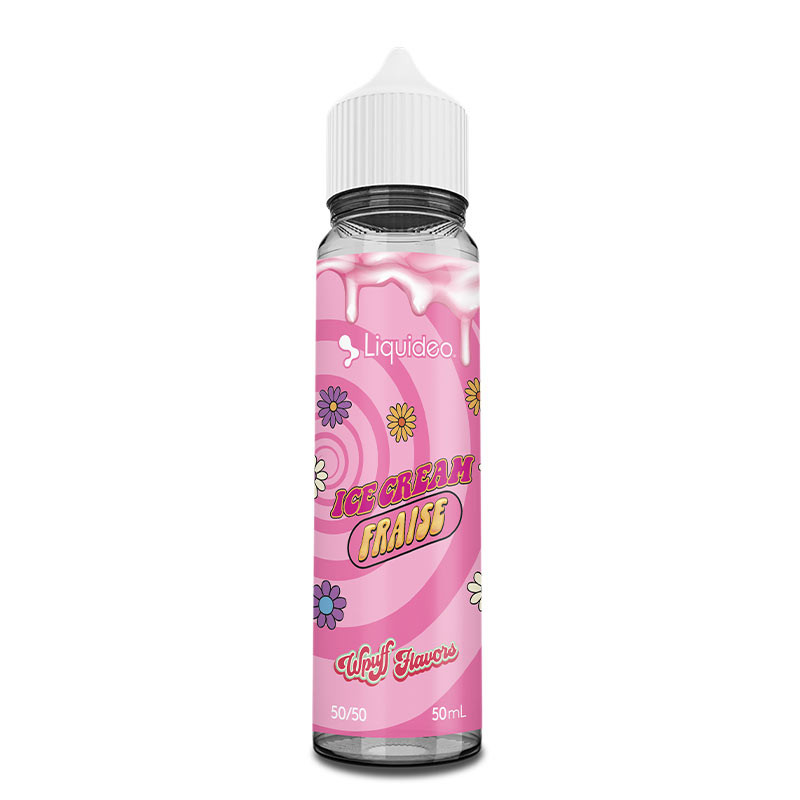 Ice Cream Fraise 50ml - Wpuff Flavors (1/1)