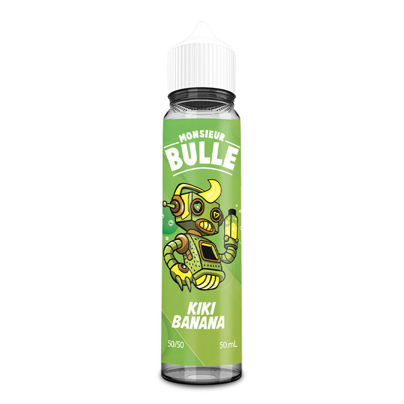 Kiki Banana 50ml - Monsieur Bulle (1/1)