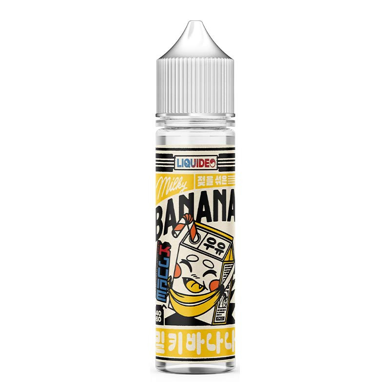 Milky Banana 50ml - Kjuice (1/1)