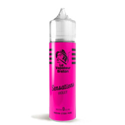 Violet Sensation 50ml - Le Vapoteur Breton