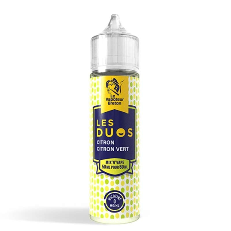 Citron Citron Vert 50ml - Le Vapoteur Breton (1/1)