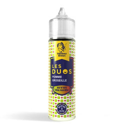 Pomme Groseille 50ml - Le Vapoteur Breton