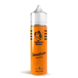 Orange Sensations 50ml - Le Vapoteur Breton