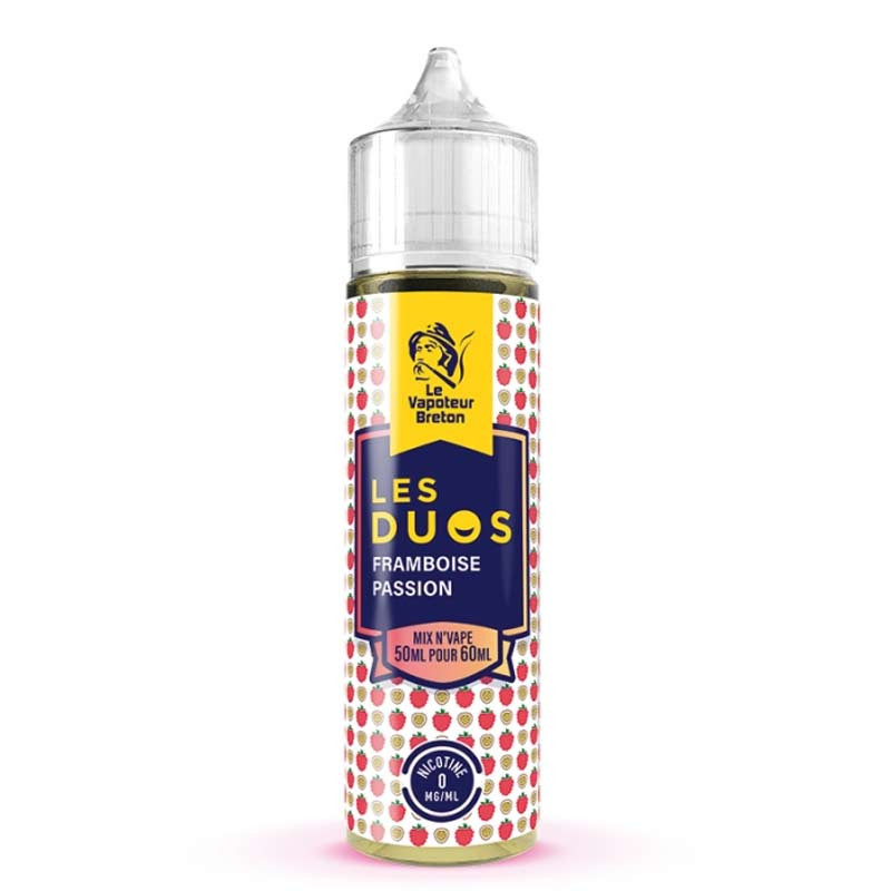 Framboise Passion 50ml - Le Vapoteur Breton (1/1)