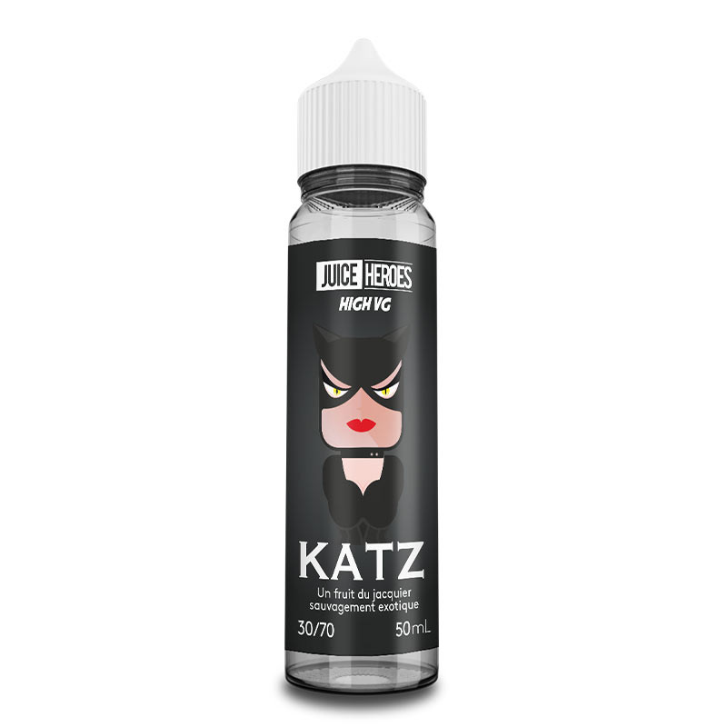 E-liquide Katz 50ml - Heroe's Juice (1/1)