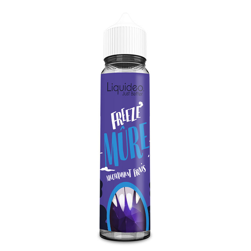 Freeze Mûre 50ml - Liquideo (1/1)
