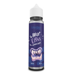 Freeze Cassis 50ml - Liquideo