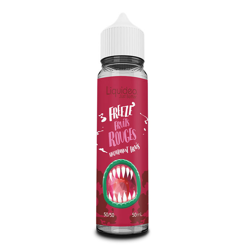 Freeze Fruits Rouges 50ml - Liquideo (1/1)