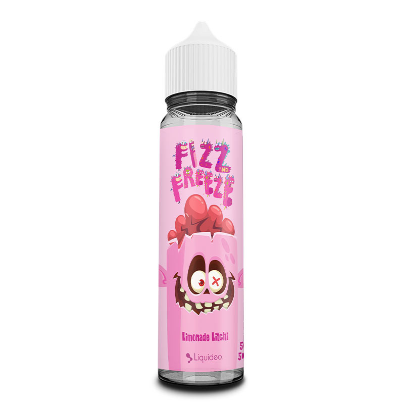 Limonade Litchi 50ml - Fizz Freeze (1/1)