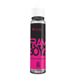Framboyz 50ml - Fifty Salt