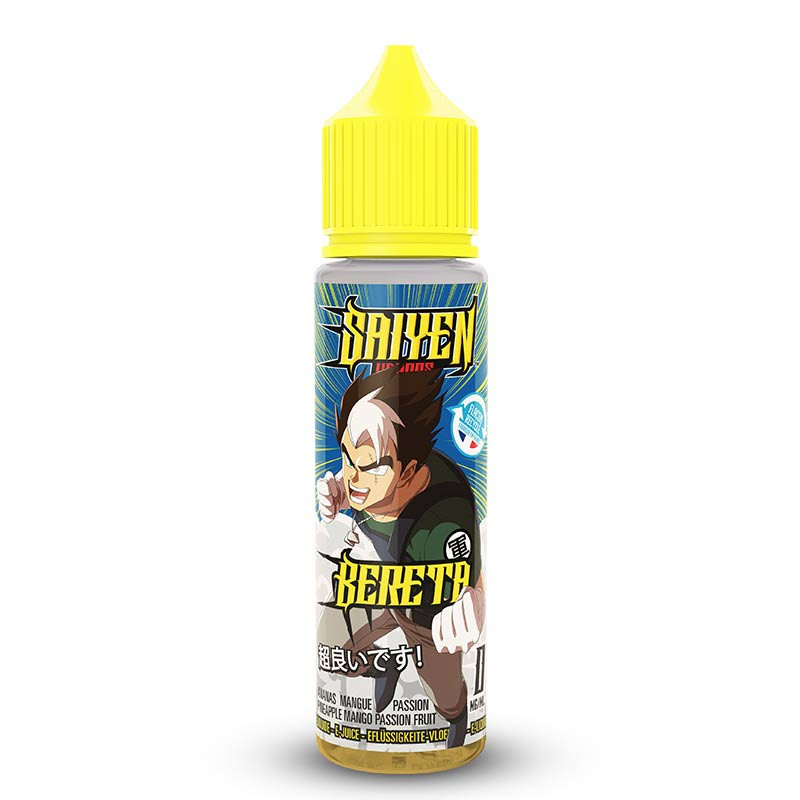 Bereta 50ml - Saiyen Vapors (1/1)
