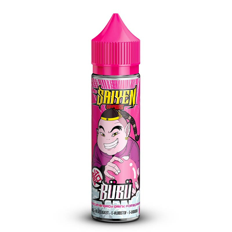 Bübü 50ml - Saiyen Vapors (1/1)