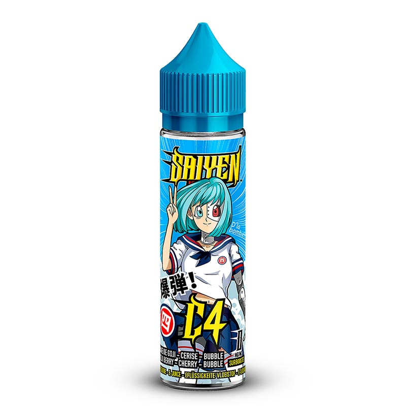 C4 50ml - Saiyen Vapors (1/1)