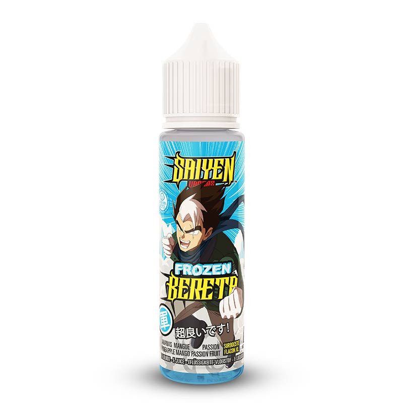 Frozen Bereta 50ml - Saiyen Vapors (1/1)