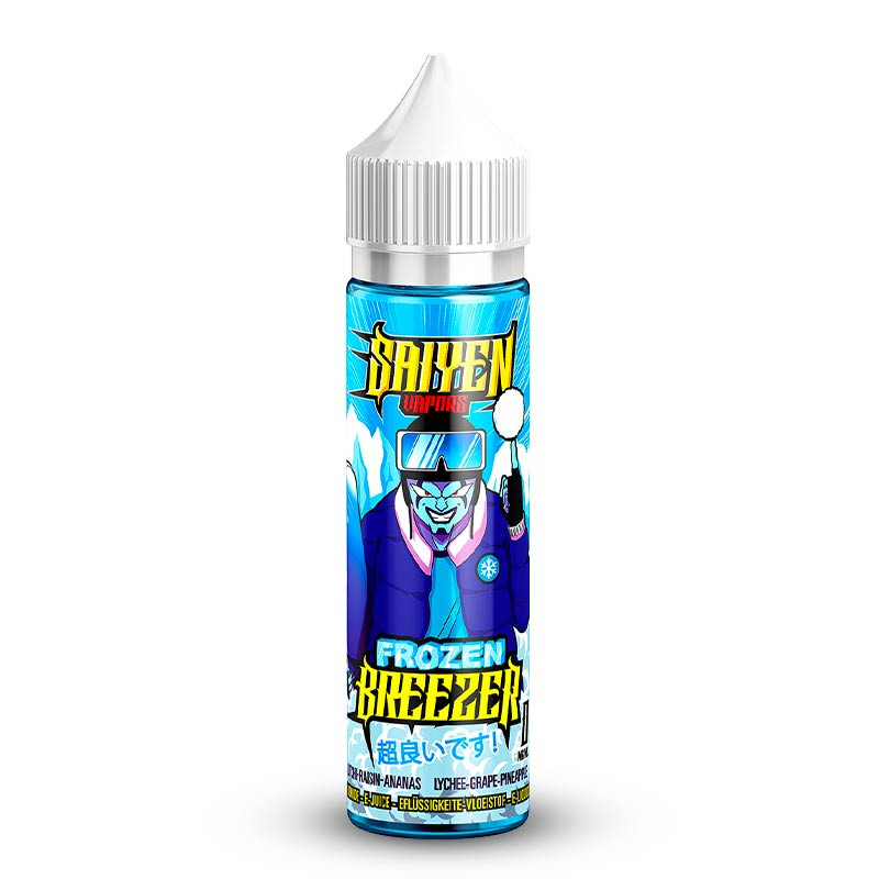 Frozen Breezer 50ml - Saiyen Vapors (1/1)
