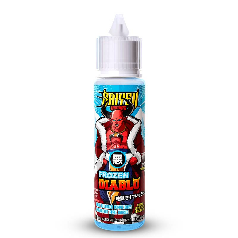 Frozen Diablo 50ml - Saiyen Vapors (1/1)