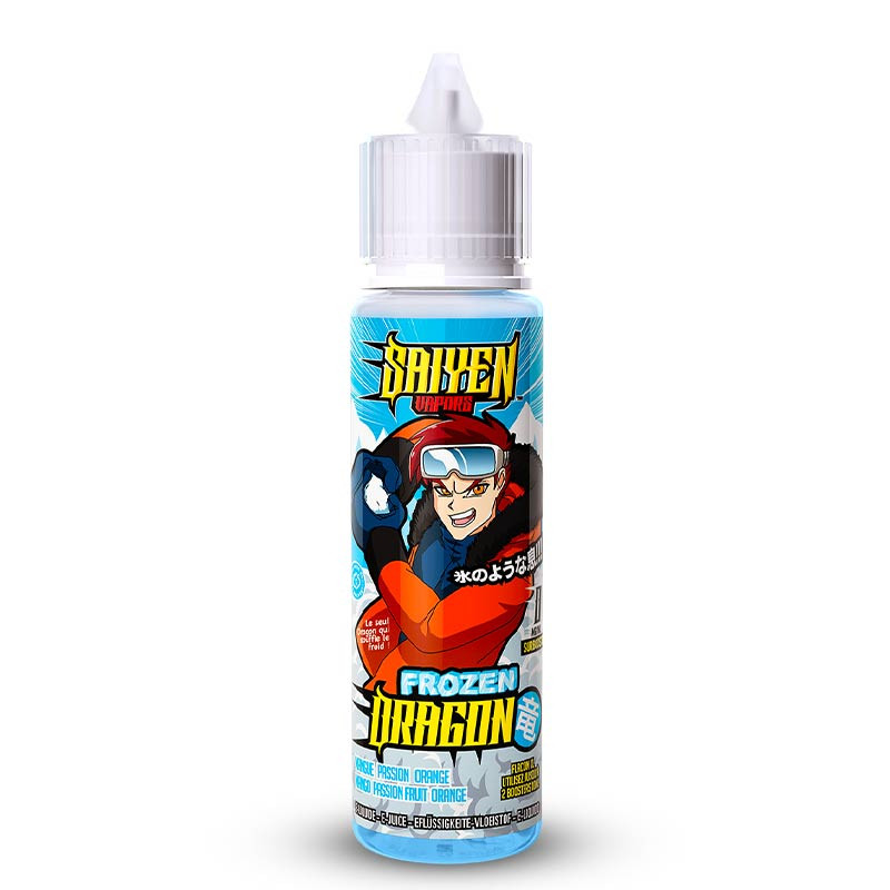 Frozen Dragon 50ml - Saiyen Vapors (1/1)