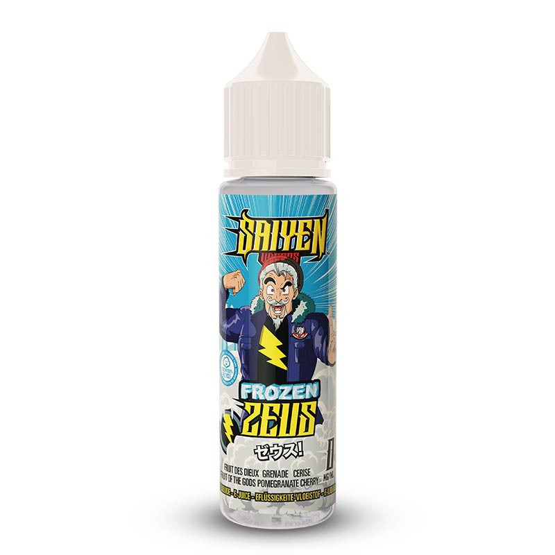 Frozen Zeus 50ml - Saiyen Vapors (1/1)