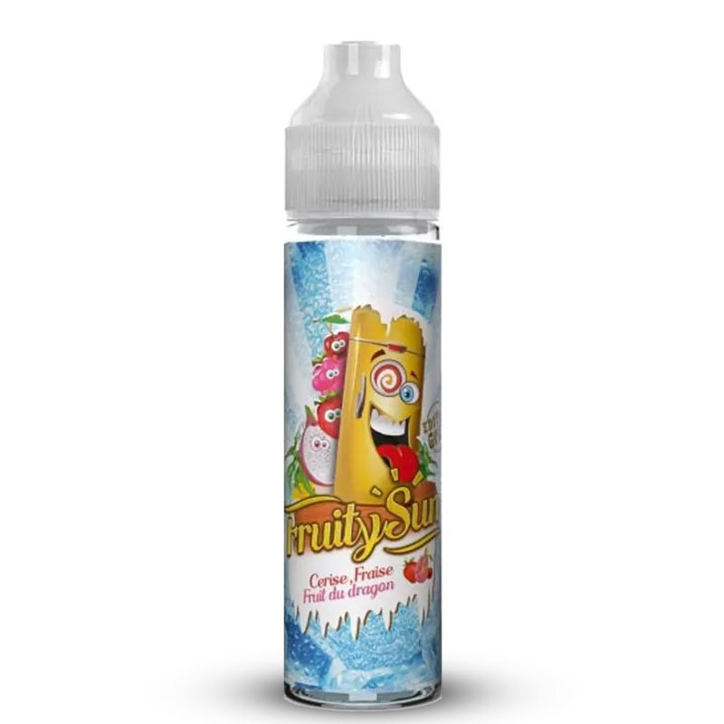 Cerise Fraise Fruit du Dragon 50ml Gold Edition - Fruity Sun (1/1)