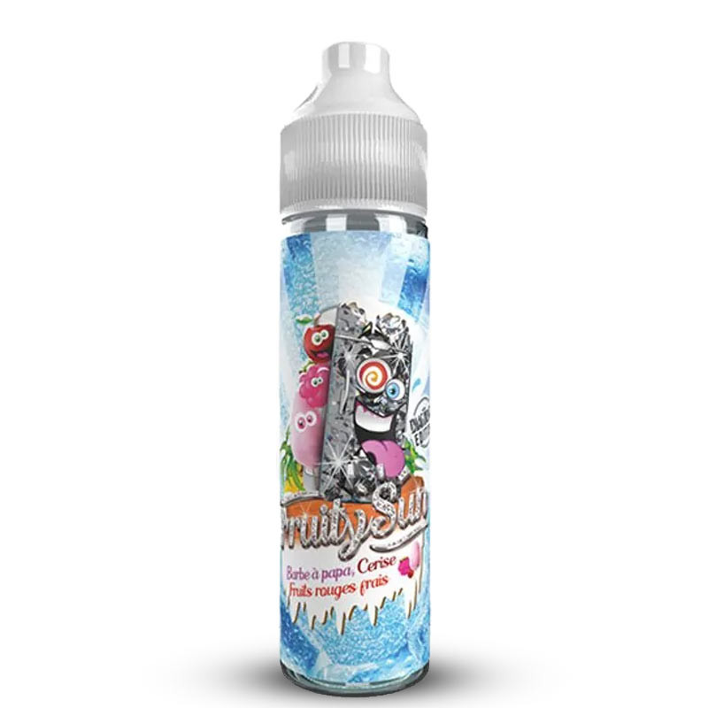 Barbe à Papa Cerise Fruits Rouges 50ml Diamond Edition - Fruity Sun (1/1)