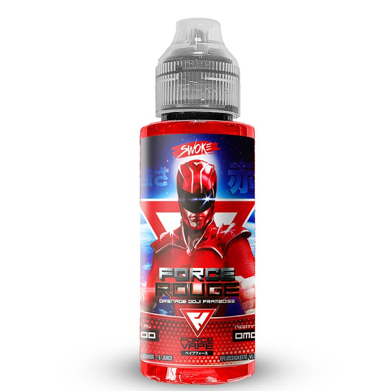 Force Rouge 100ml - Force Vape (1/1)