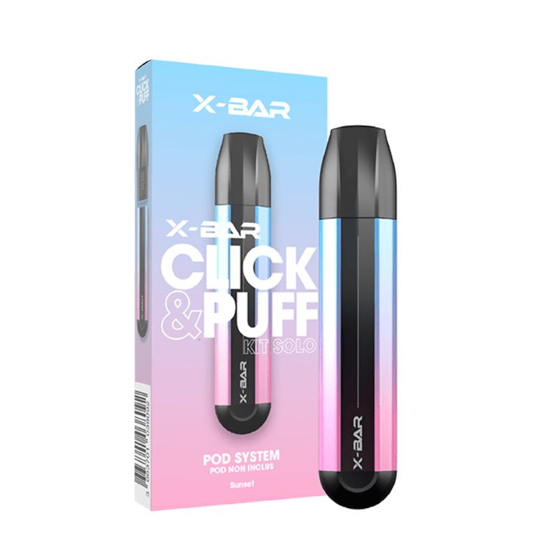 Batterie Solo Click & Puff XBar (3/4)