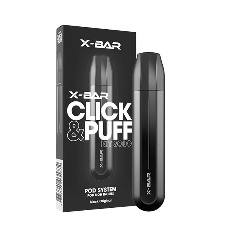 Batterie Solo Click & Puff XBar (1/4)