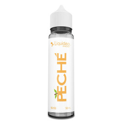 Pêche 50ml - Liquideo
