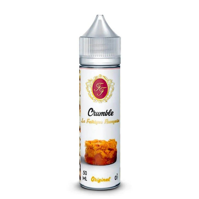Crumble 50ml - La Fabrique Française (1/1)