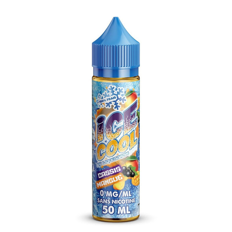 Cassis Mangue 50ml - Ice Cool (1/1)