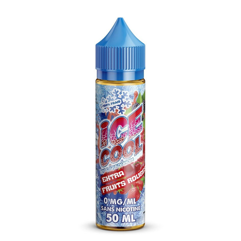 Extra Fruits Rouges 50ml - Ice Cool (1/1)